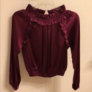 Silk Blouse